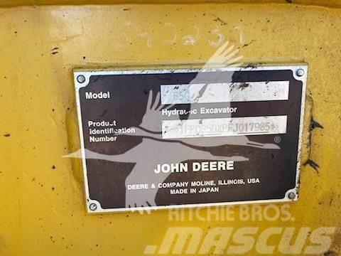 John Deere 85G Pásová rýpadla