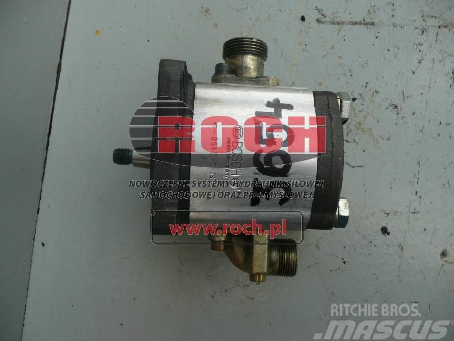 Bosch 0510525347 Hydraulika