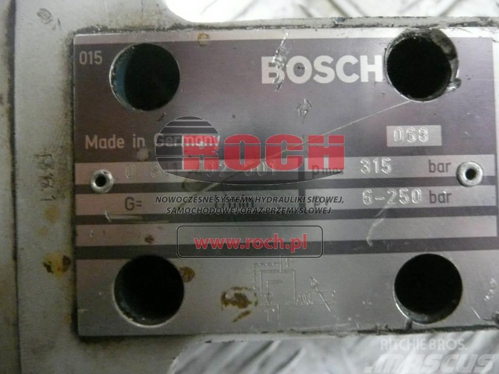 Bosch 0811402001 P MAX 315 BAR PV6-250 BAR - 1 SEKCYJNY  Hydraulika