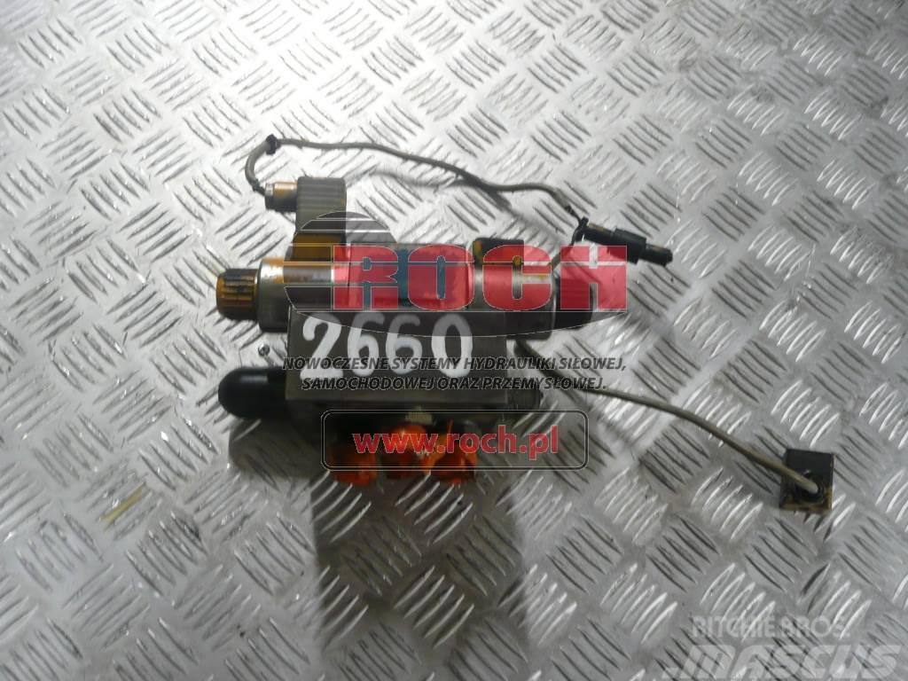 Bosch ..13100155 - 1 SEKCYJNY + R237 + 1837001227 Hydraulika