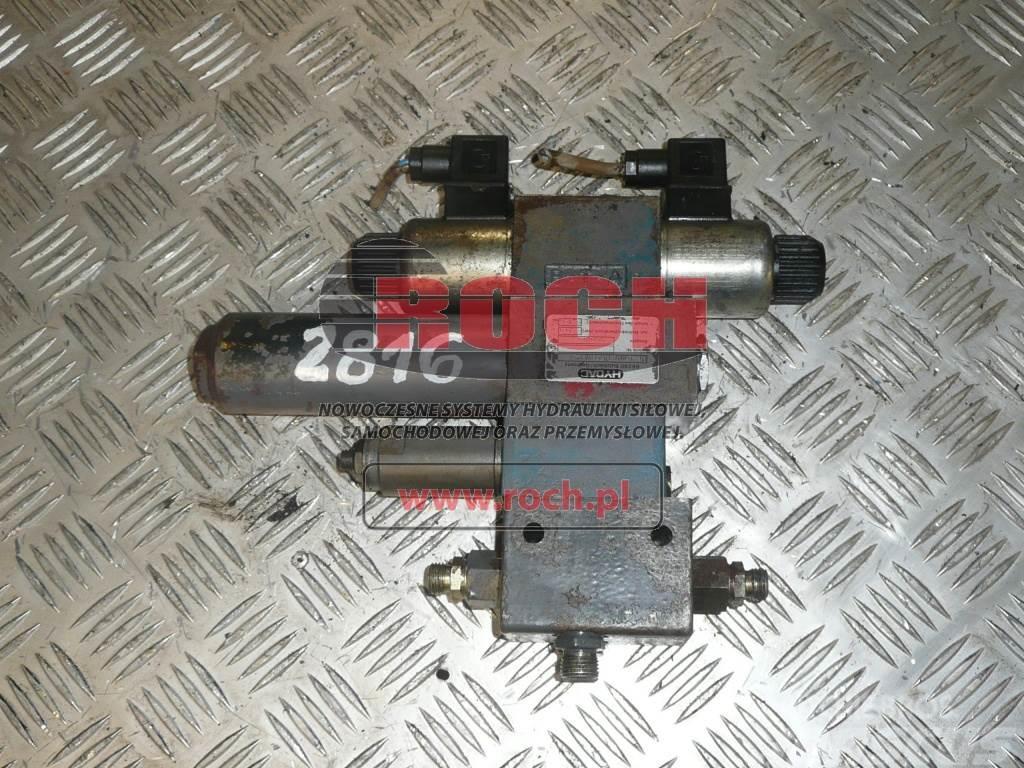 Bosch BRAK OZNACZEŃ - 1 SEKCYJNY + 8811109133 + HYDAC DF Hydraulika