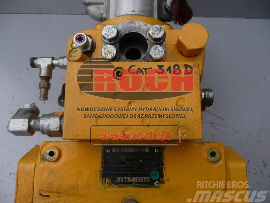 CAT 190-8199 Hydraulika