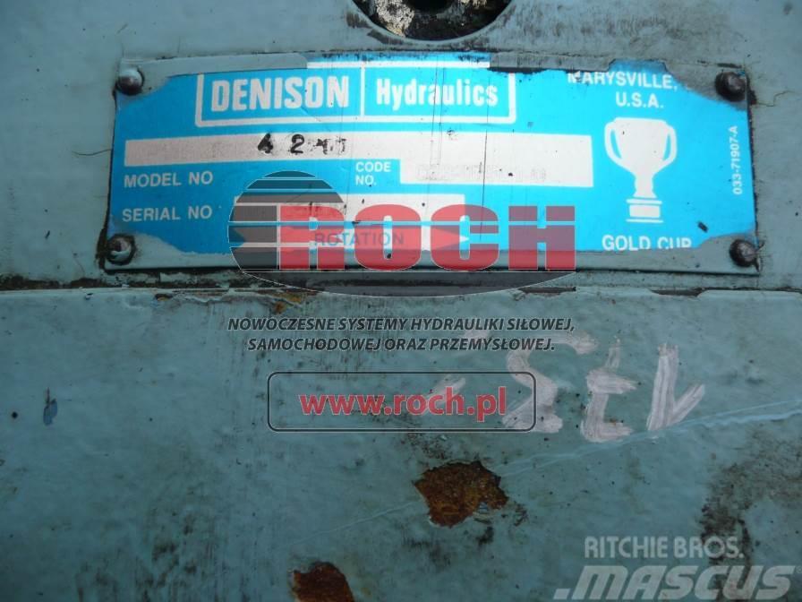 Denison P11P2R1C42B00 023-07501-0 Hydraulika