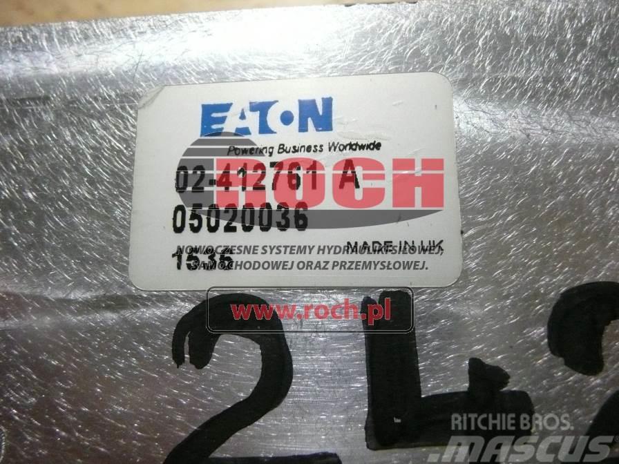 Eaton 02-412761A 05020036 1536 02-320576-C Hydraulika
