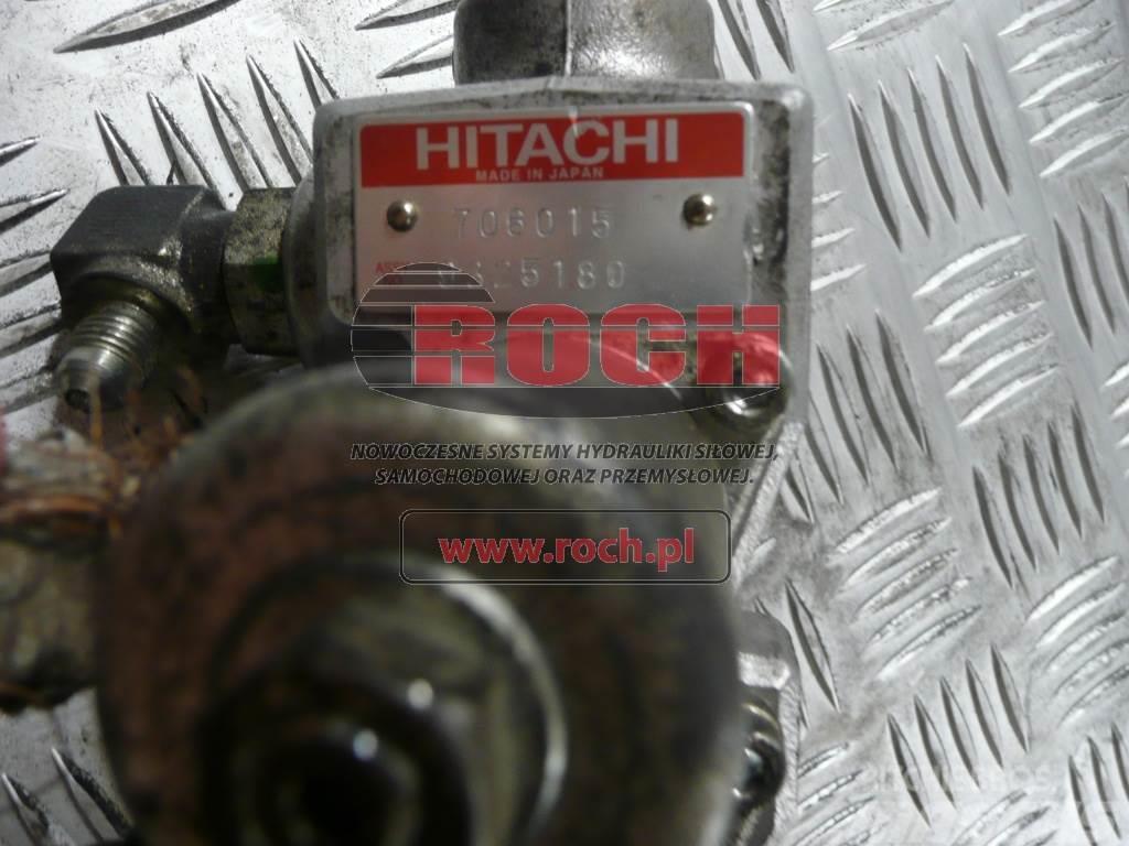 Hitachi 706015 9325180 - 2 SEKCYJNY Hydraulika