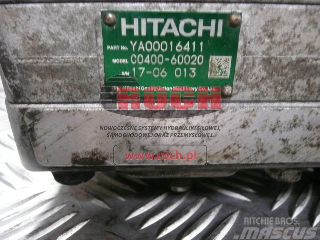 Hitachi C0400-60020 YA00016411 17-06 013 Hydraulika