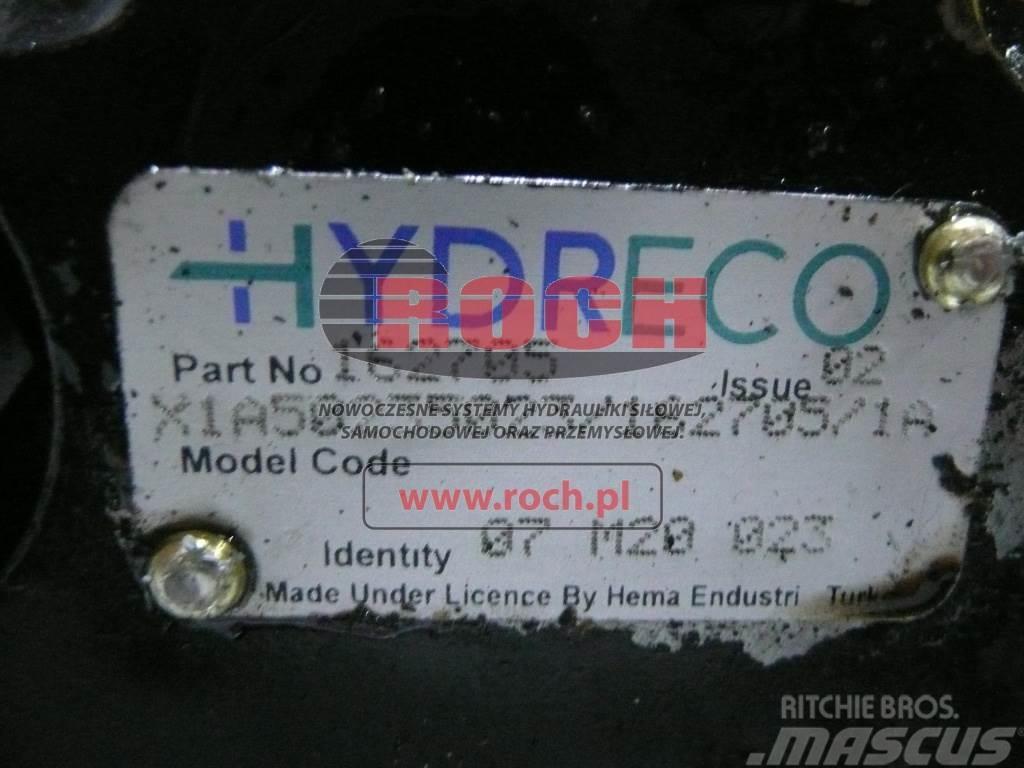  HYDRECO X1A50235023/162705/1A 162705 Hydraulika