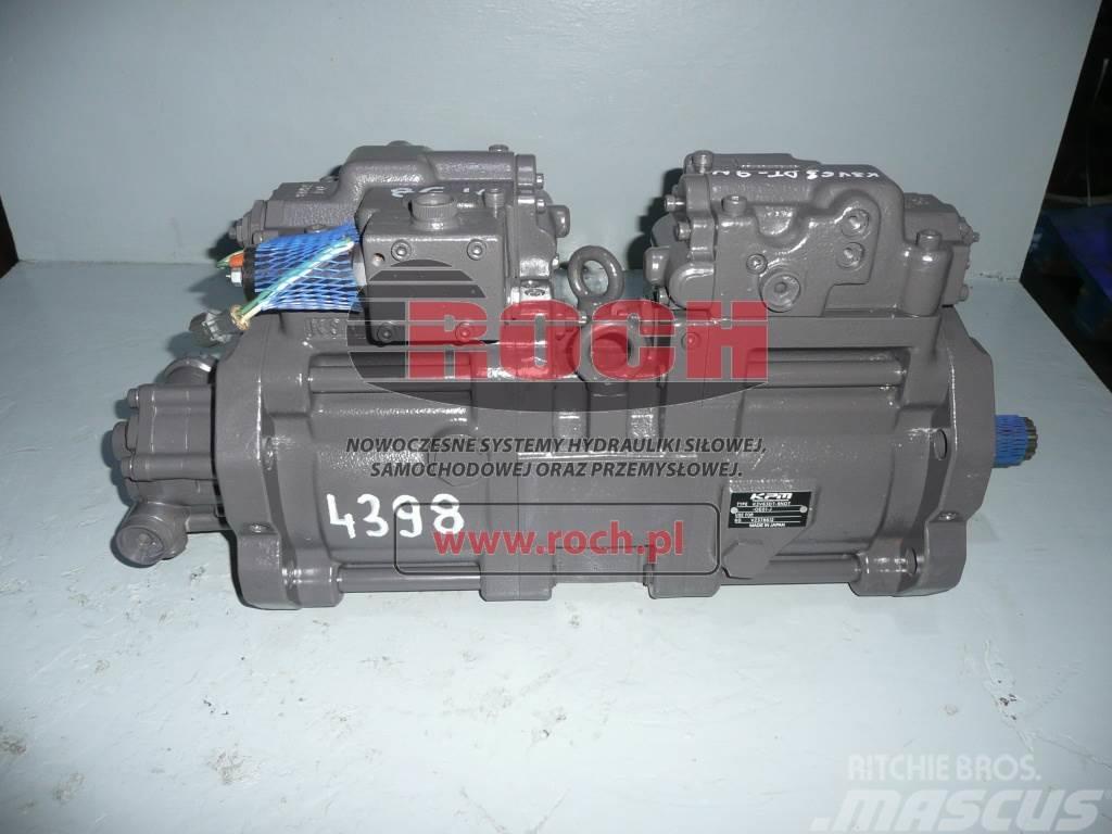 Kawasaki K3V63DT-9NOT-0E01-J VZ378612 Hydraulika