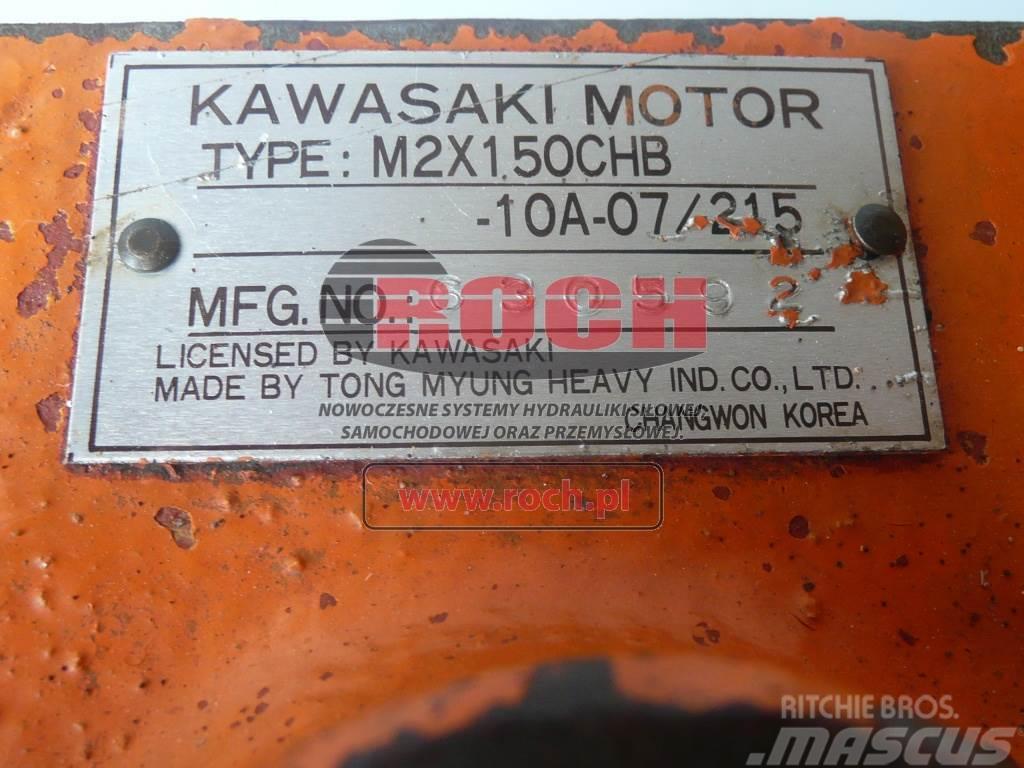 Kawasaki M2X150CHB-10A-07/215 630592 Motory