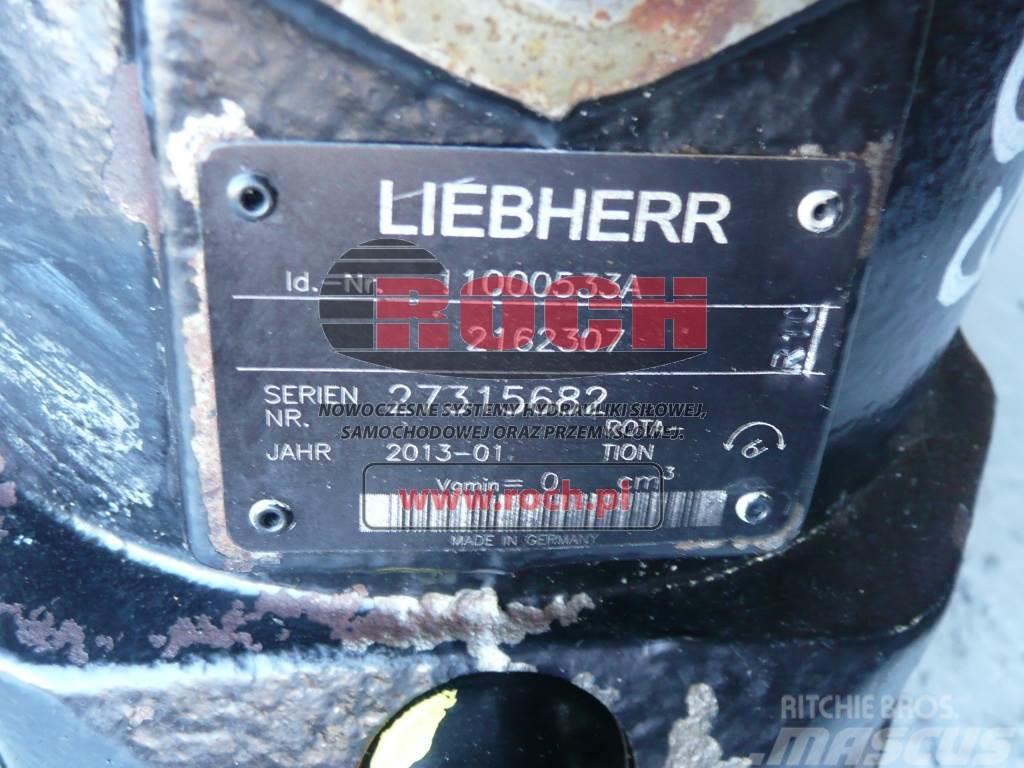 Liebherr 11000535A 2162307 Motory