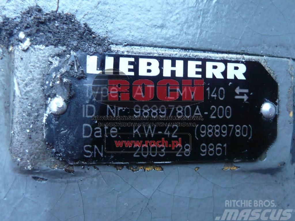 Liebherr AT. LMV140 9889780A-200 Motory