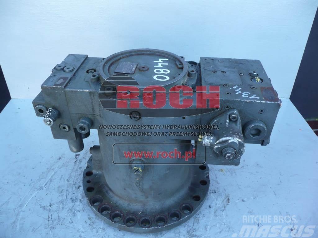 Liebherr GS3000-02 2502 F05 10428689 Motory