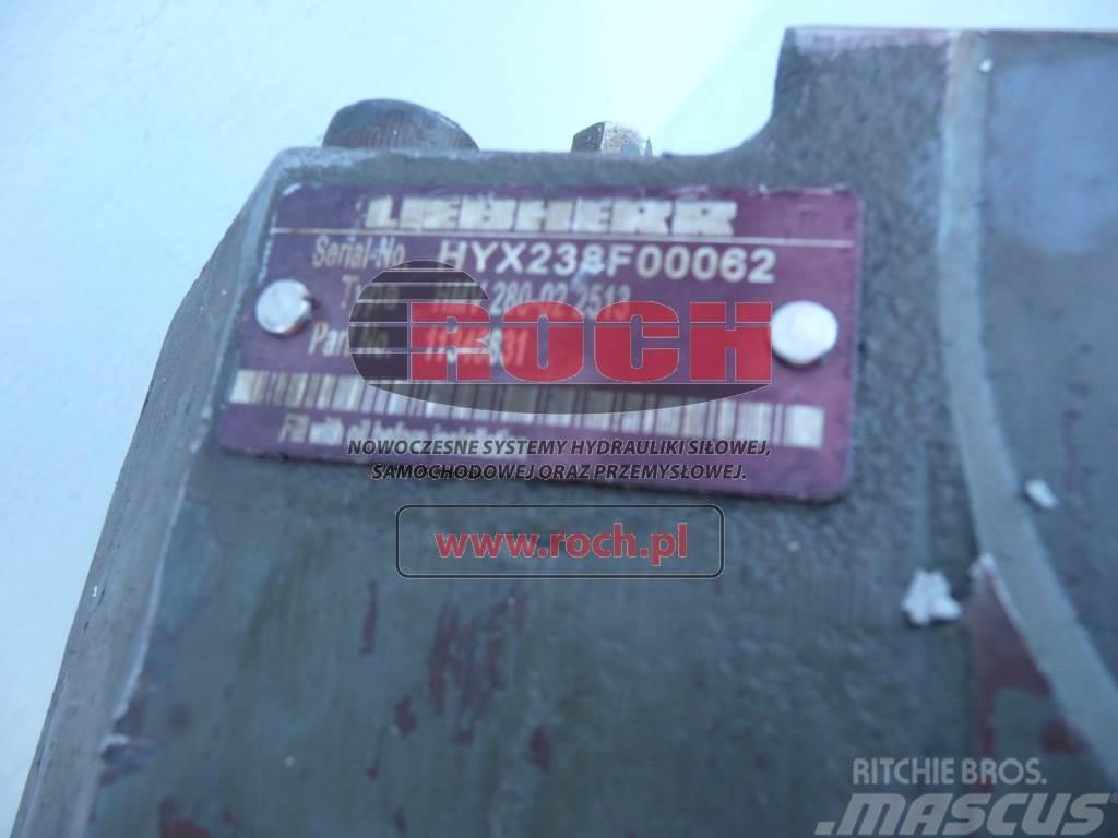 Liebherr HMV280-02 2513 11346831 Motory