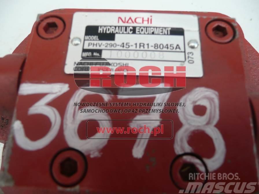 Nachi PHV-290-45-1R1-8045A 1000008 Motory