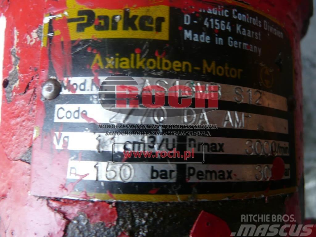 Parker AS16MBS12 2/70DAAM Motory