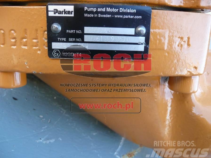 Parker P23437-66W 3707240 Motory