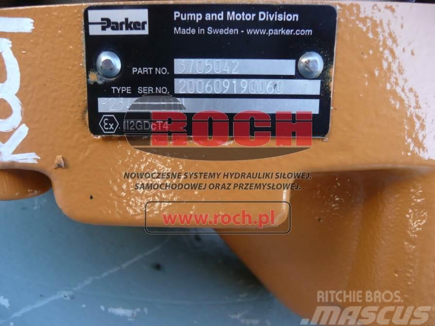 Parker P23437-81N 3705042 Motory