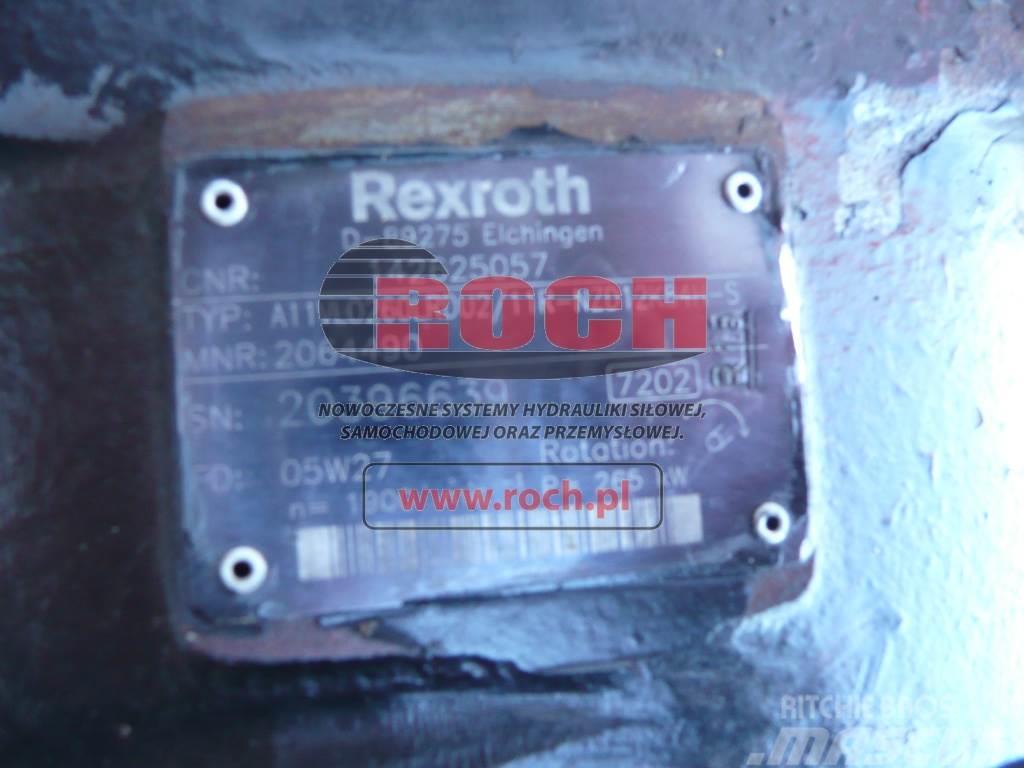 Rexroth A11VLO260LRDU2/11R-NZD12K84H-S 2064490 142625057 Hydraulika