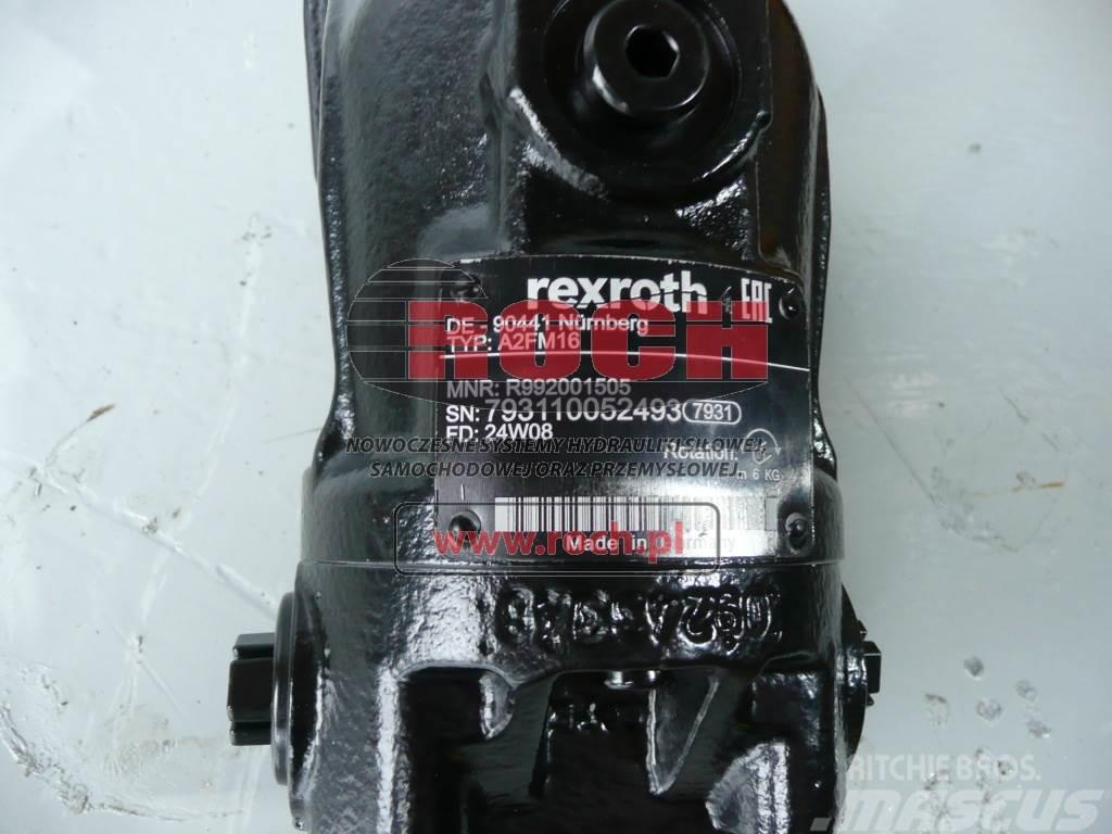 Rexroth A2FM16 Motory