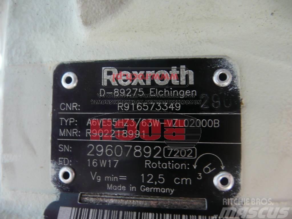 Rexroth A6VE55HZ3/63W-VZL02000B R902218991 r916573349+ GFT Motory