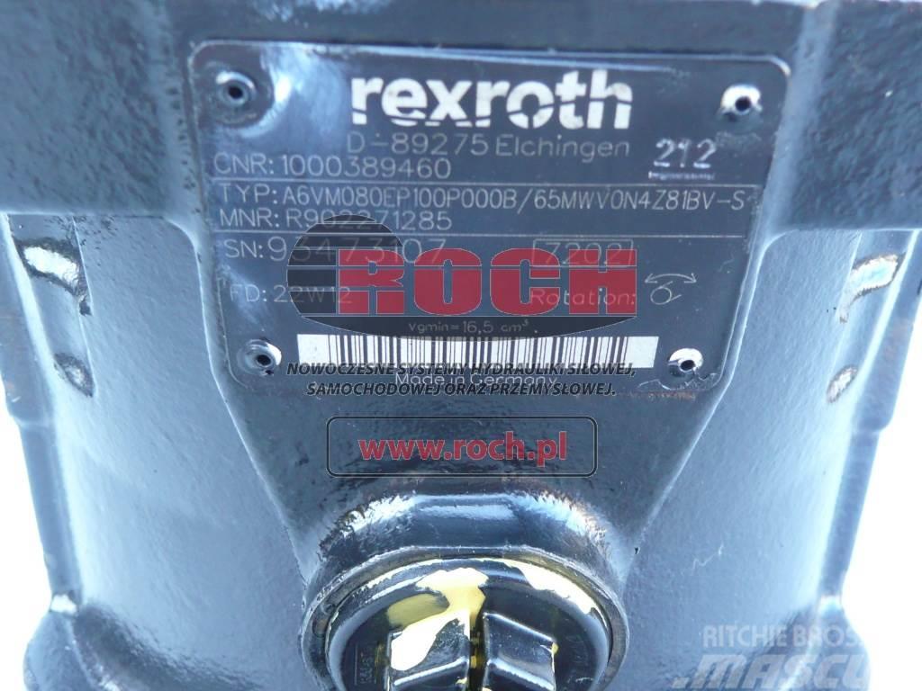 Rexroth A6VM080EP100P000B/65MWVON4Z81BV-S 1000389460 Motory