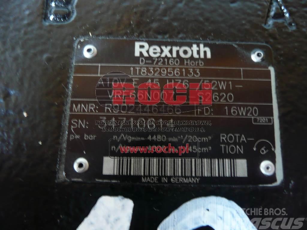 Rexroth + BONFIGLIOLI A6VE45HZ6/52W1-VRF66N007-S2620 R9024 Motory