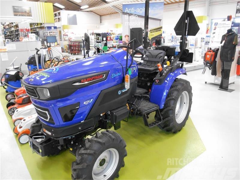 Farmtrac FT 25G HST Electric 4WD Kompaktní traktory