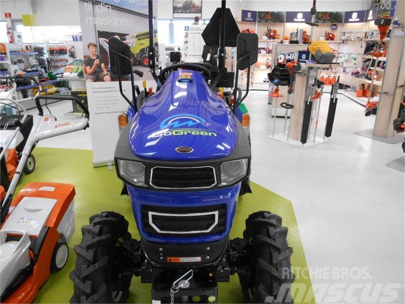 Farmtrac FT 25G HST Electric 4WD Kompaktní traktory