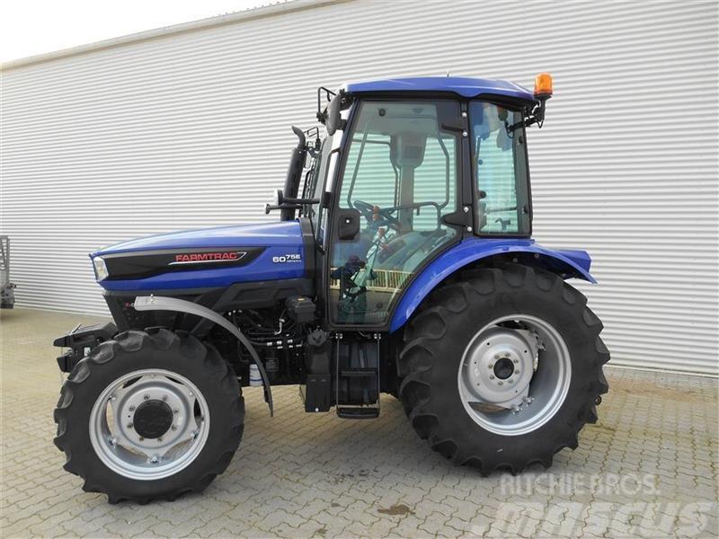 Farmtrac FT6075E 4WD Traktory