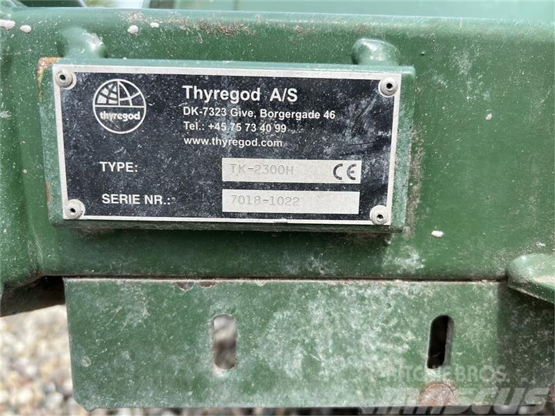 Thyregod TK 2300 Další příslušenství k traktorům