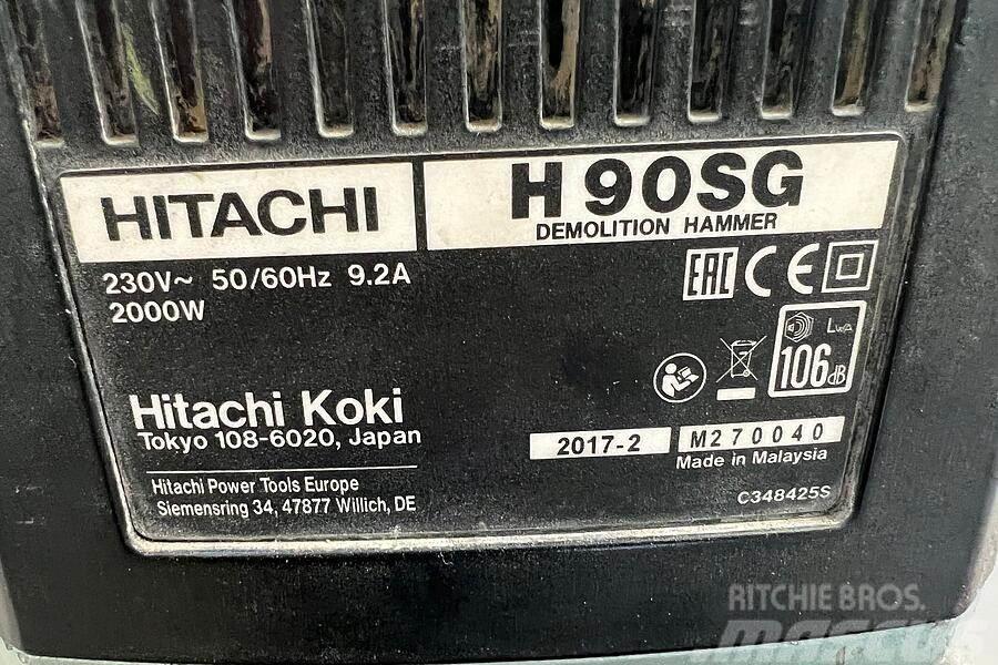 Hitachi H 90 SG (32 kg) Další