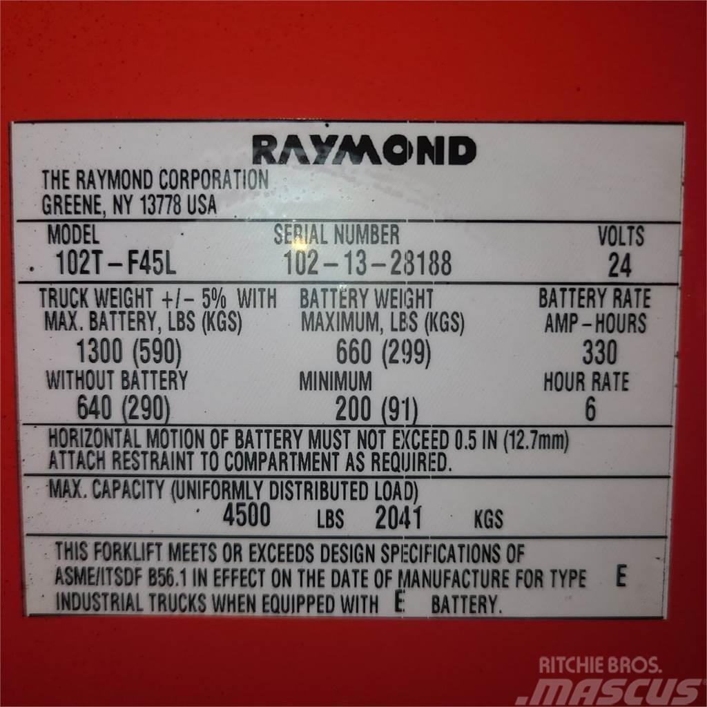 Raymond 102T-F45L Ruční paletový vozík