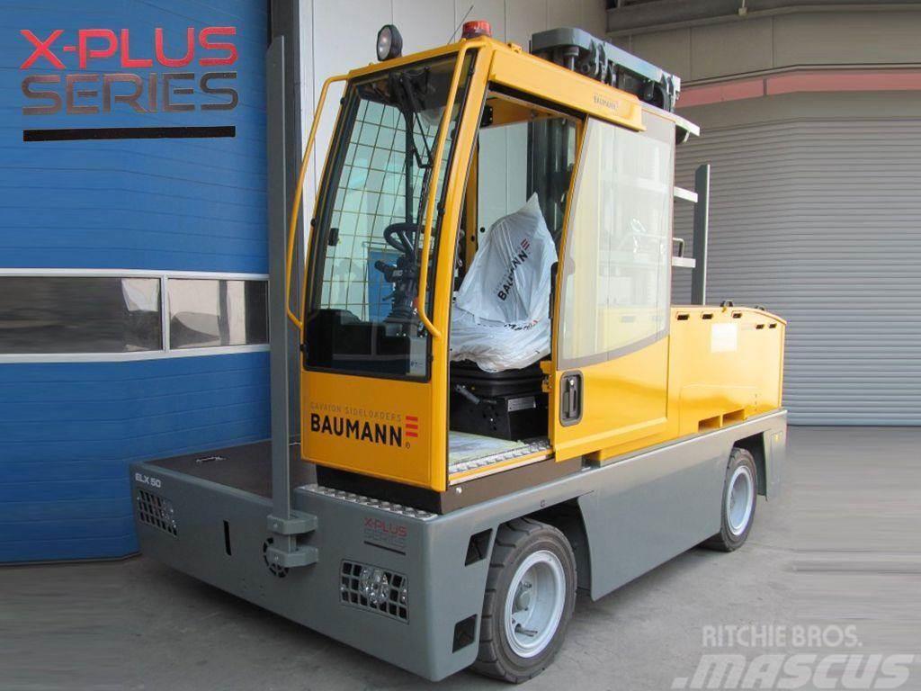 Baumann ELX50/14/63TR - NEU - TRIPLEX Vysokozdvižný vozík s bočním ložením