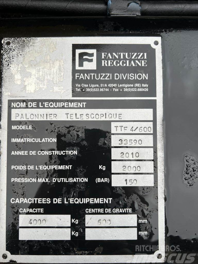 Fantuzzi TTF4/600 Další