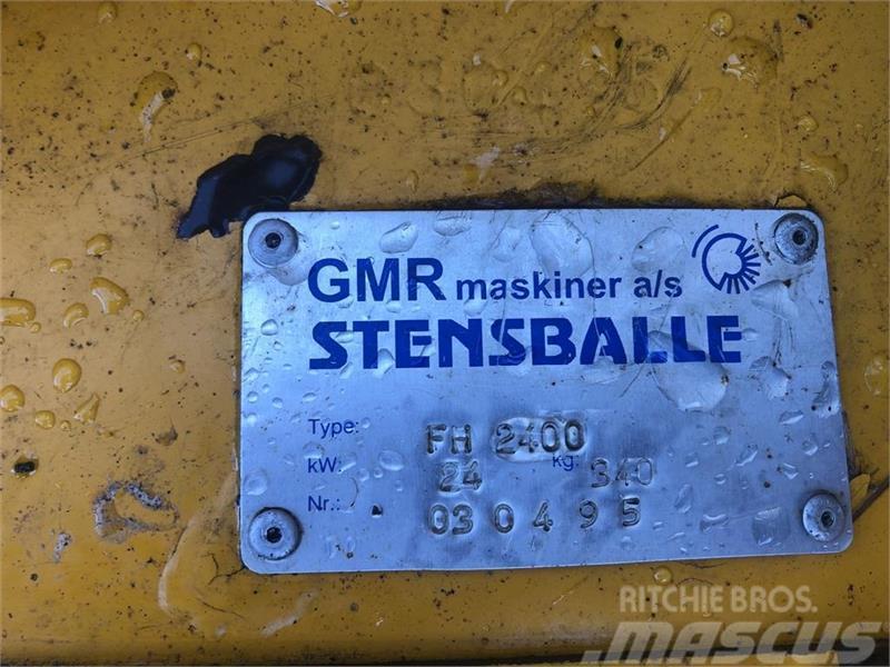 GMR Stensballe  FH 2400 Sekačky namontované a tažené