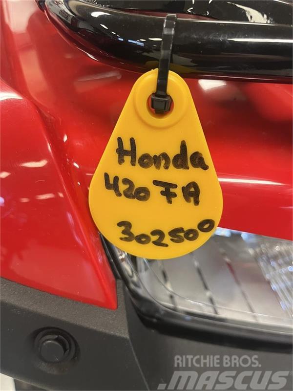 Honda TRX 420 FA ATV. Terénní vozidla