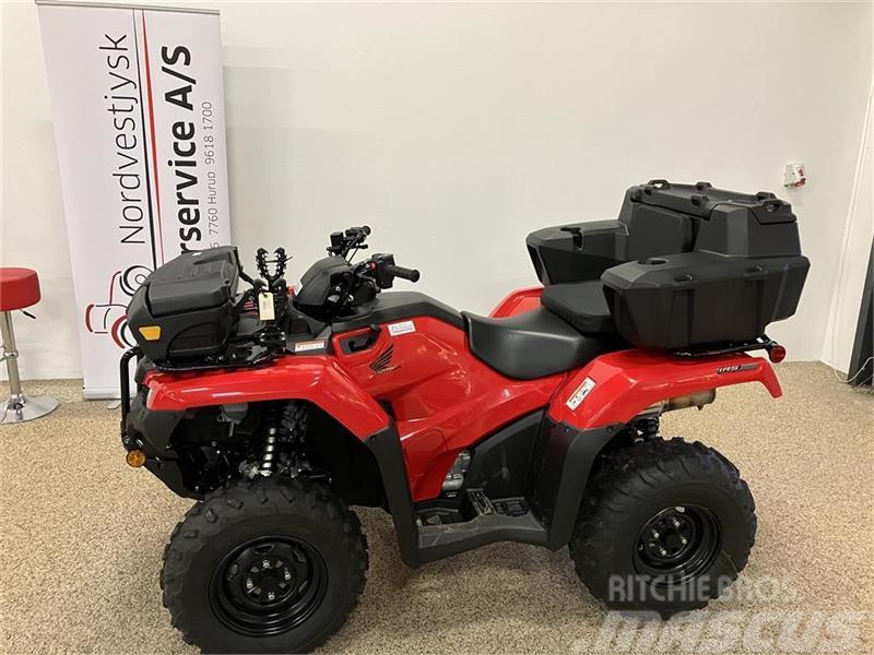 Honda TRX 420 FA ATV. Terénní vozidla