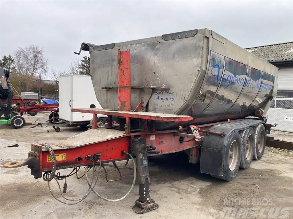 Kel-Berg Asphalt drawbar trailer + asphalt truck load Ostatní