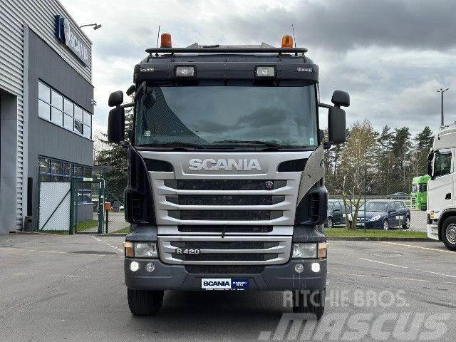 Scania R 420 CB6x4HHZ Nákladní vozidlo bez nástavby