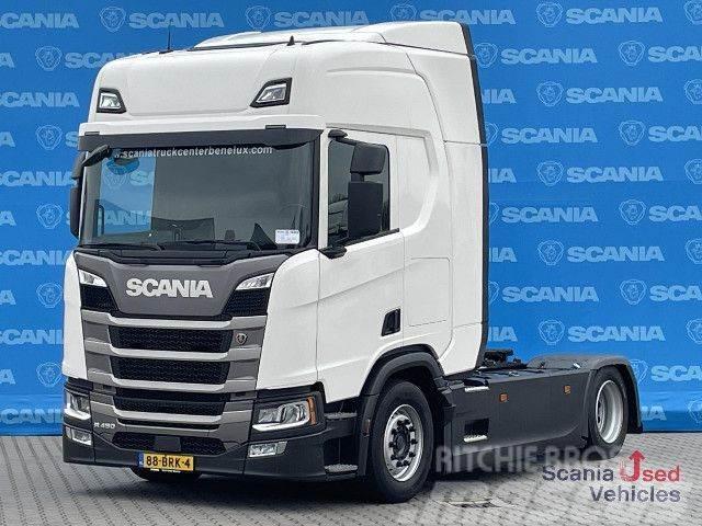 Scania R 450 A4x2EB DIFF-L P-AIRCO RETARDER MEGA VOLUME Tahače