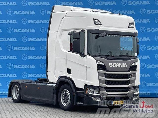 Scania R 450 A4x2EB DIFF-L P-AIRCO RETARDER MEGA VOLUME Tahače