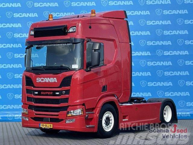 Scania R 450 A4x2NA RETARDER DIFF-LOCK Tahače