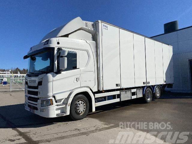 Scania G 500 B6x2NB, Korko 1,99% Chladírenské nákladní vozy