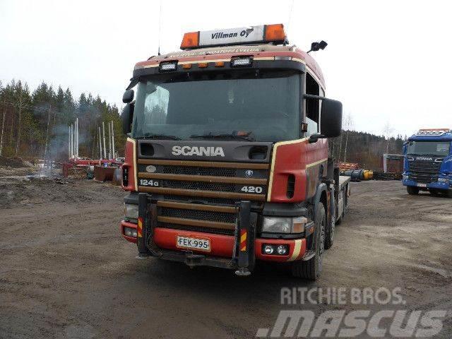 Scania P 124 GB 8X4 NZ Další