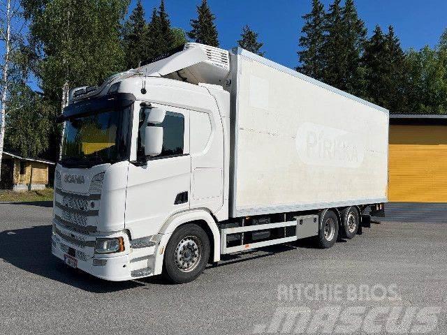 Scania R 500 B6x2LB-4750, Korko 1,99% Chladírenské nákladní vozy