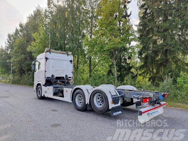 Scania R 500 B6x2NA Nákladní vozidlo bez nástavby
