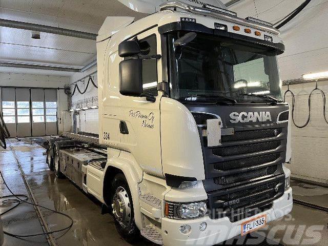 Scania R 520 LB6x2MNB Kontejnerový rám/Přepravníky kontejnerů