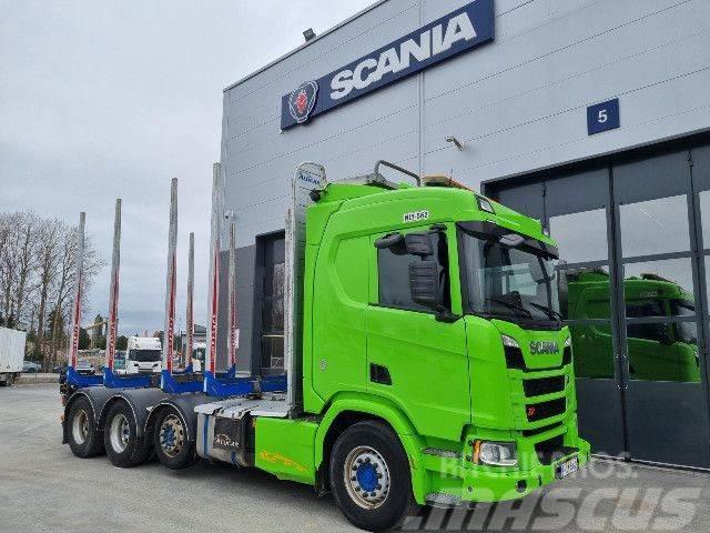 Scania R 650 B8x4/4NA Nákladní vozidlo bez nástavby