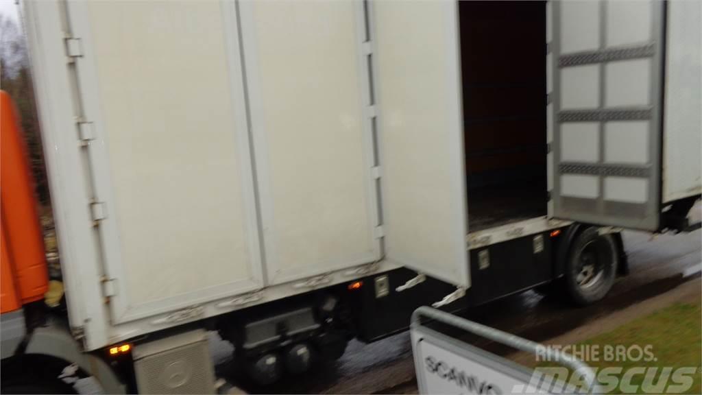  8,6 mtr alu kasse med sideåbning til lift Valníky