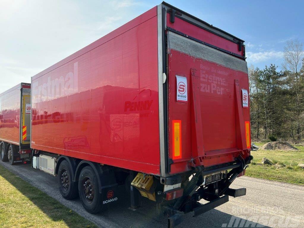 Krone ZZ-R 18 ton køle kasse - lift Chladírenské přívěsy